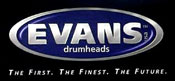 Drum Lessons Orange County - Evans Drum Heads